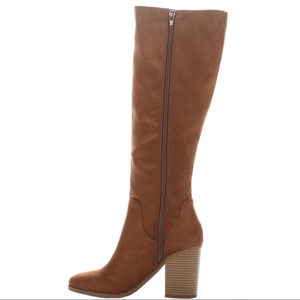 OLD WEST BOOTS - TAN - Picture 2 of 2
